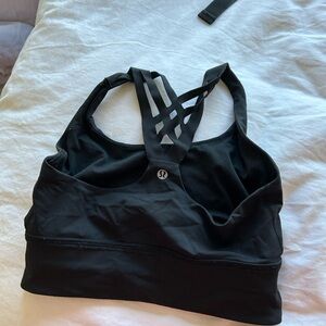 Lululemon long line bra